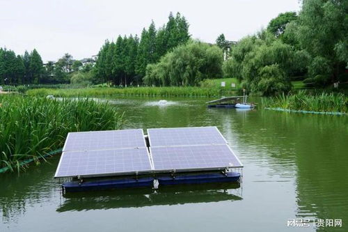 觀山湖區水環境治理成效顯著 清波瀲滟，生態美如畫
