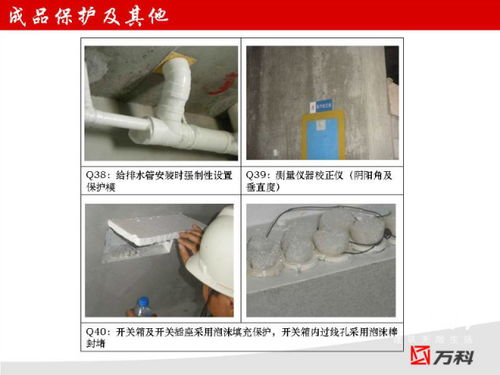 萬(wàn)科施工現(xiàn)場(chǎng)工程管理標(biāo)準(zhǔn)做法 有圖有真相